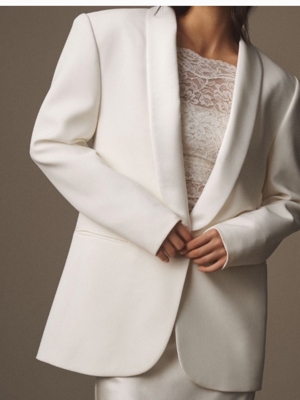 Ronny Kobo Everlan oversized blazer